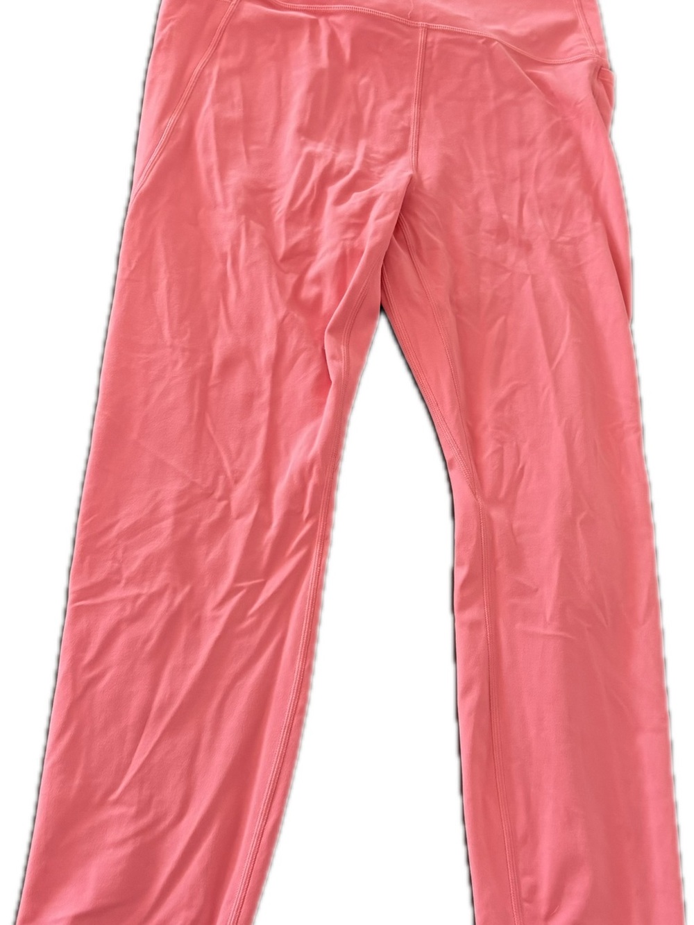 CRZ YOGA Coral Pink High-Rise Leggings